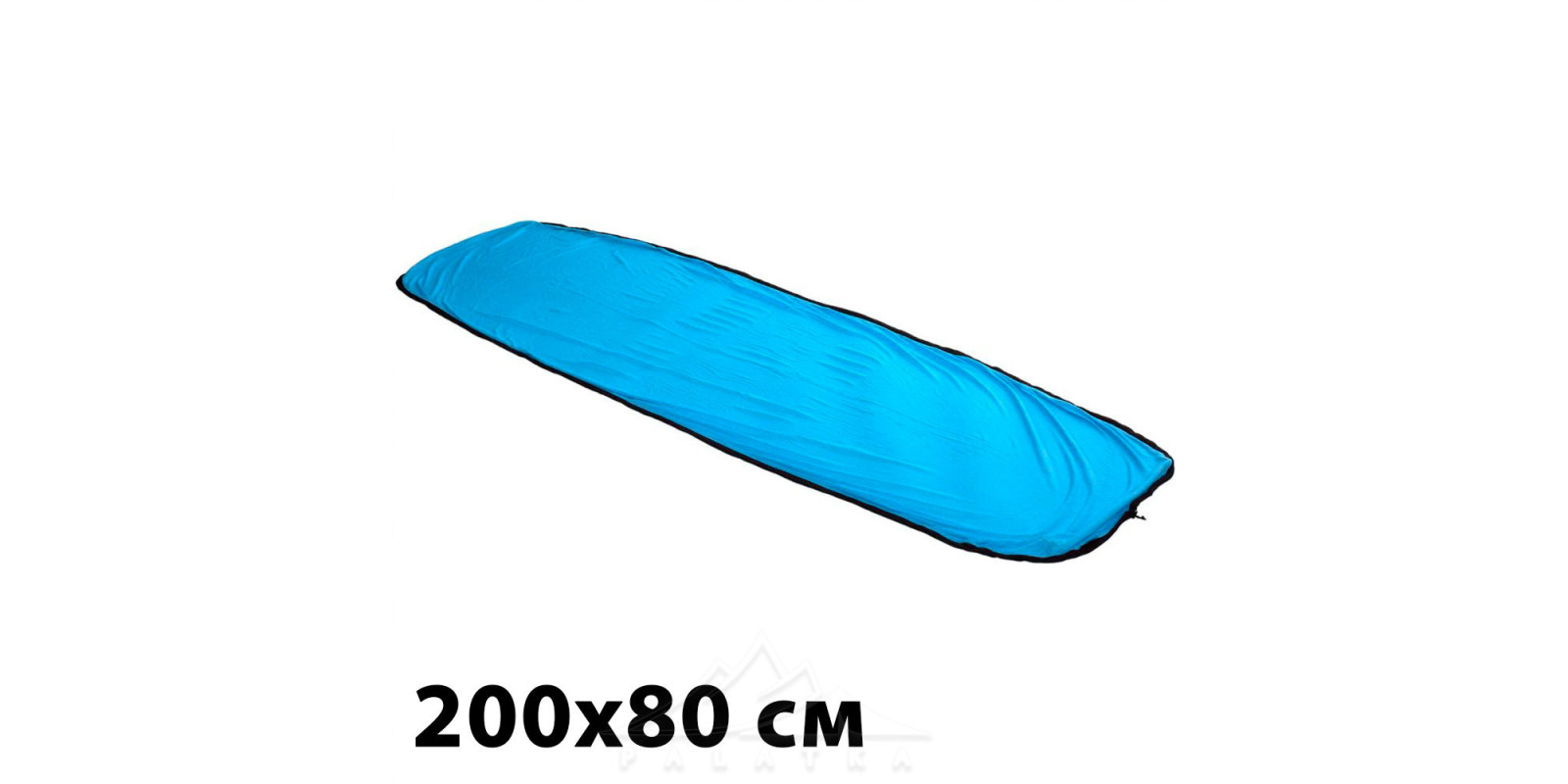 Простынь для коврика Sea to Summit Coolmax Fitted Sheet (Aqua), Regular Простынь для коврика Sea to Summit Coolmax Fitted Sheet (Aqua), Regular