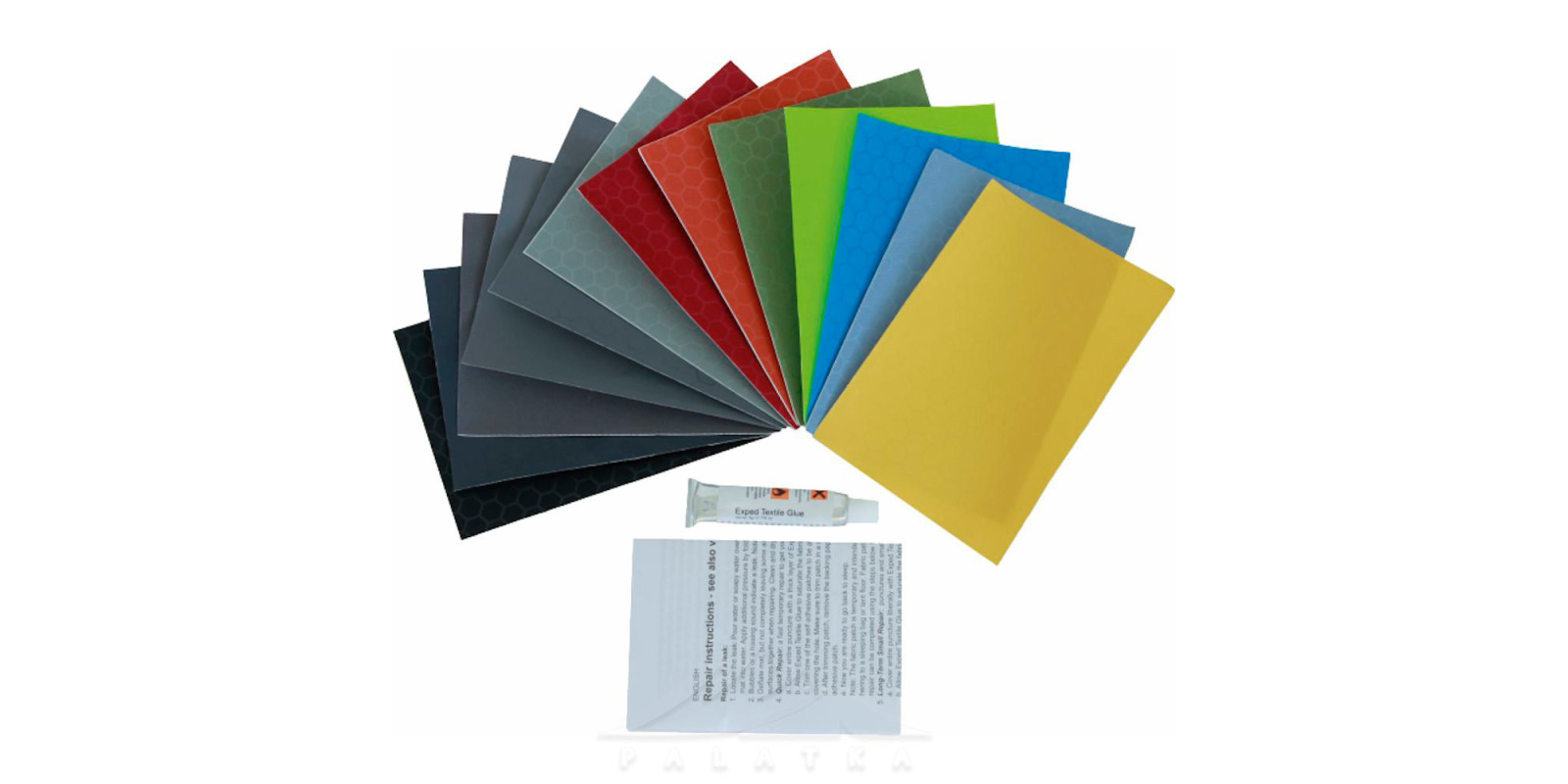 Ремкоплект для коврика Exped Mat Field Repair Kit Ремкоплект для коврика Exped Mat Field Repair Kit