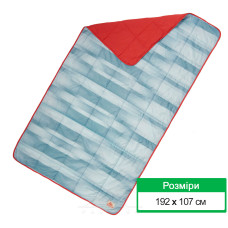 Ковдра Kelty Bestie Blanket (Cranberry/Painted Ombre)