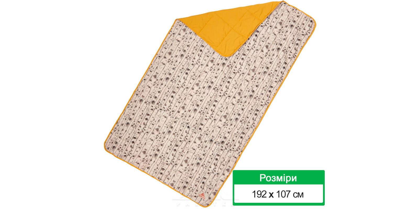 Одеяло Kelty Bestie Blanket (Sunflower/Aspen Eyes)