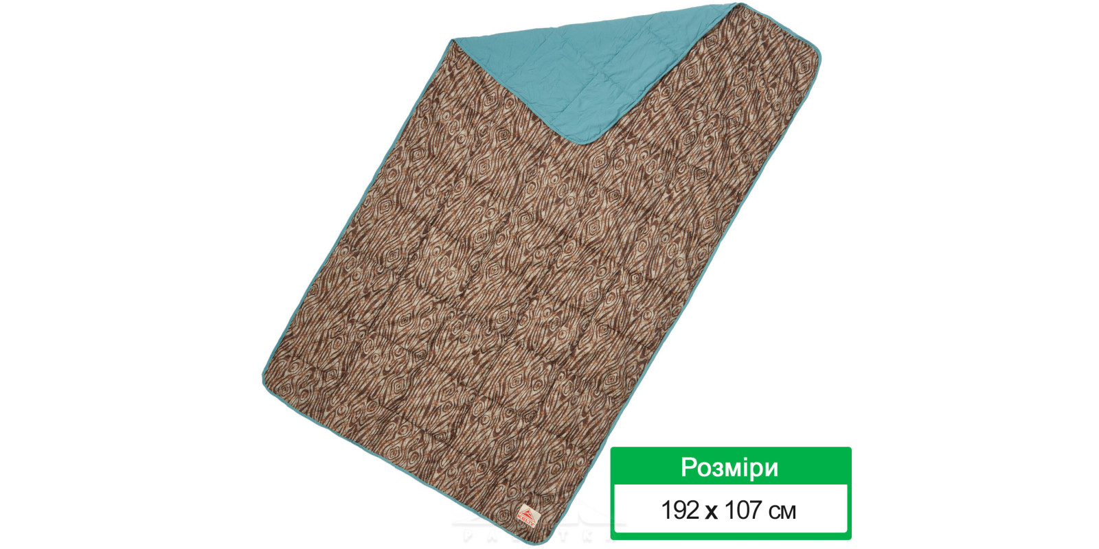 Одеяло Kelty Bestie Blanket (Trellis/Backcountry Plaid)