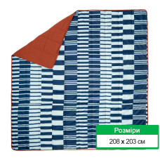 Ковдра Kelty Biggie Blanket (Gingerbread Retro/Stripes)