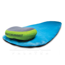Простирадло на гумці для килимка Sea to Summit Coolmax Fitted Sheet (Blue), Regular Простирадло на гумці для килимка Sea to Summit Coolmax Fitted Sheet (Blue), Regular
