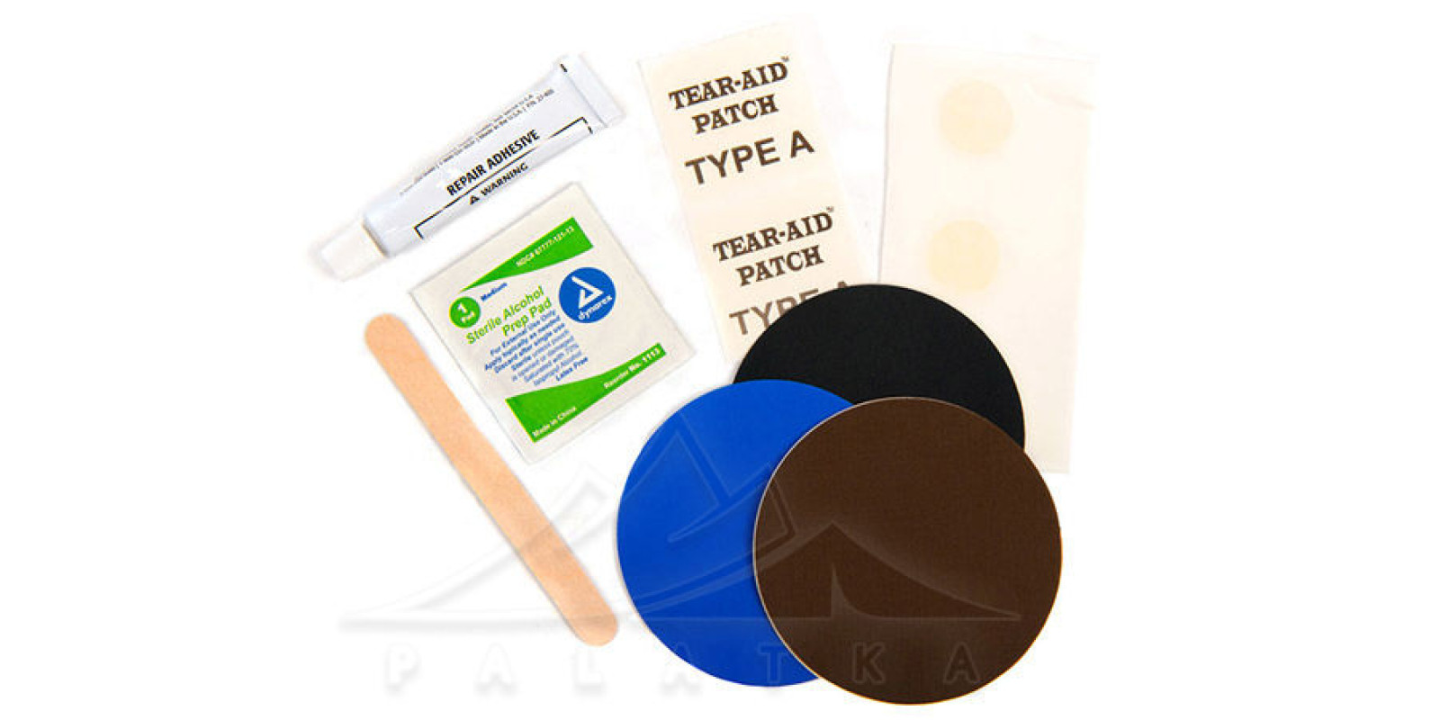 Ремкомплект для коврика Therm-a-Rest Permanent Home Repair Kit