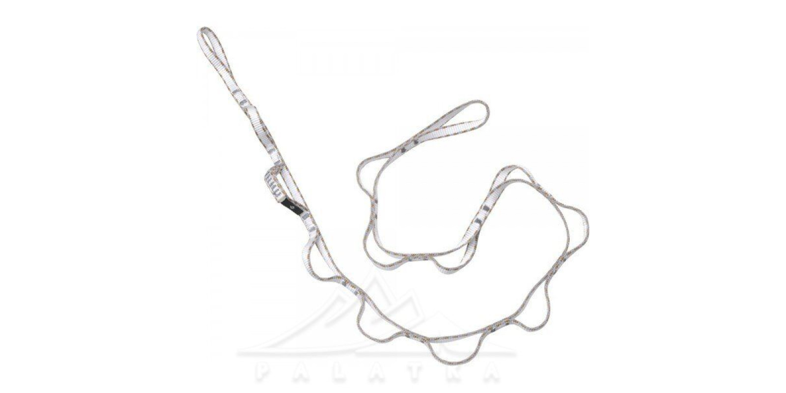 Дейзи-чейн Black Diamond Dynex Daisy Chain 12 мм (Grey), 115 см