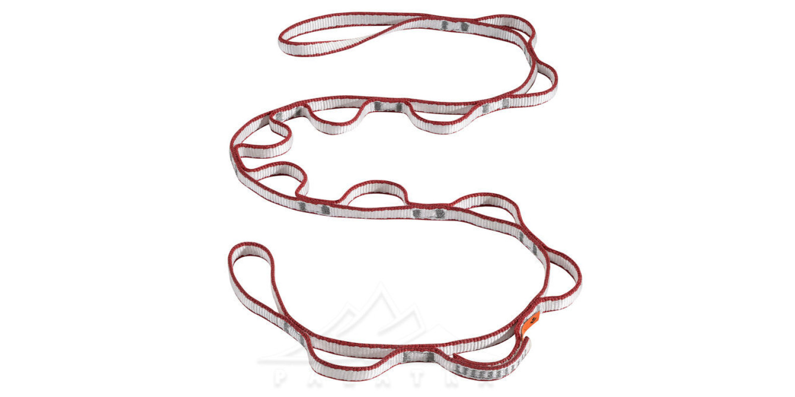 Дейзи-чейн Black Diamond Dynex Daisy Chain 12 мм (Red/White), 115 см