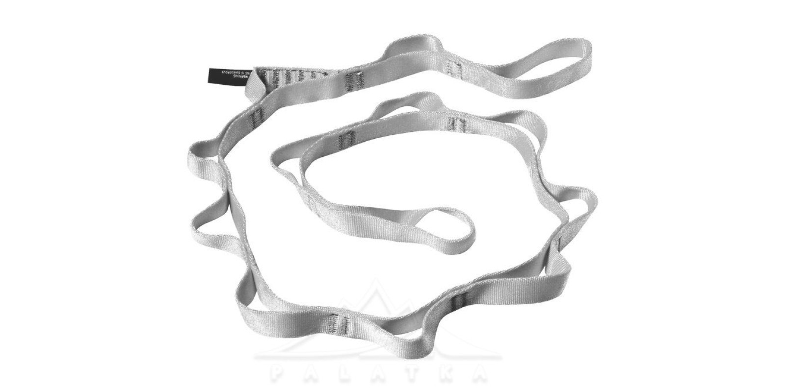 Дейзи-чейн Black Diamond Nylon Daisy Chain 18 мм (Grey), 115 см