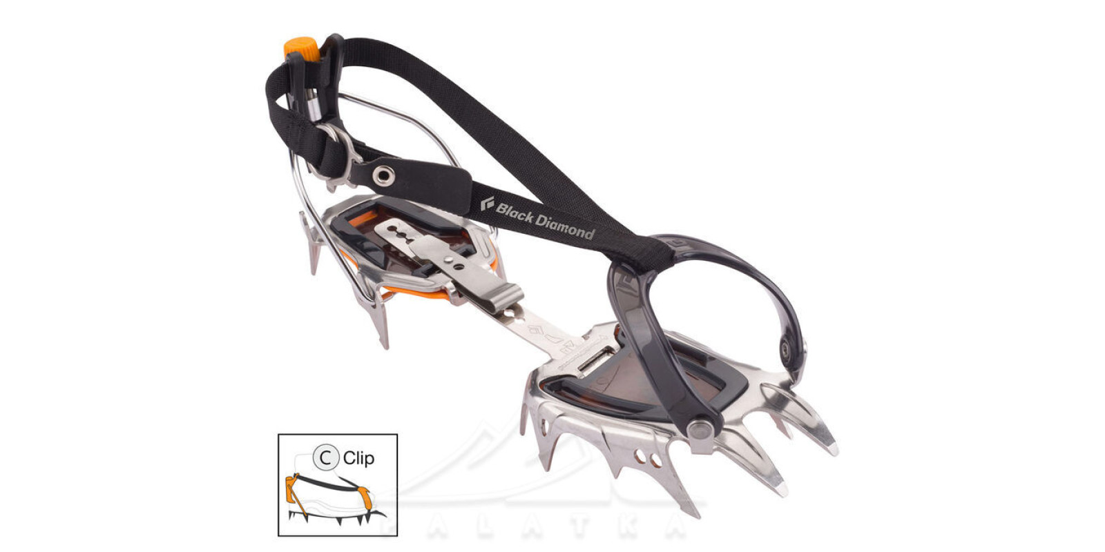 Кошки Black Diamond Serac Clip