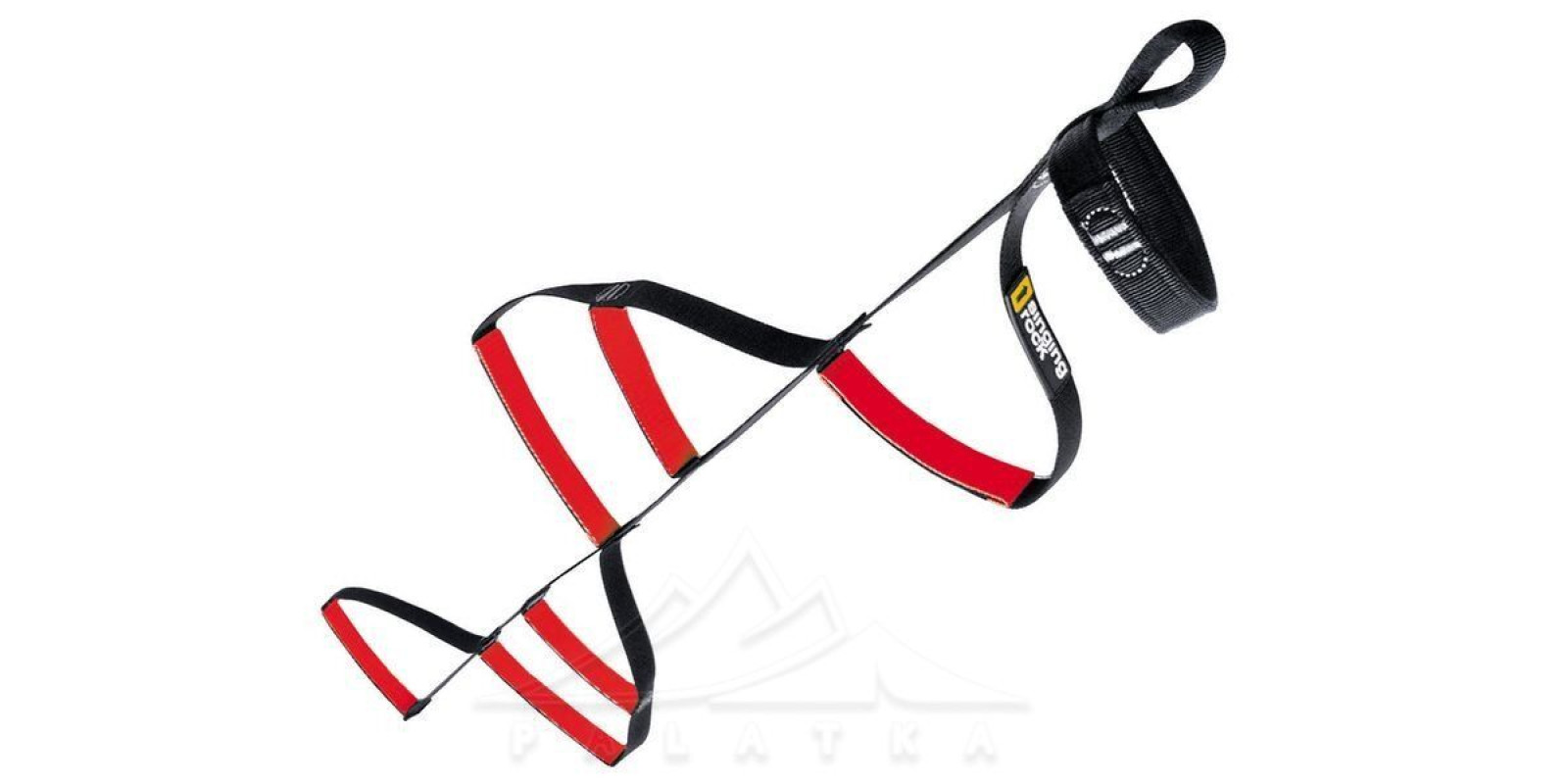 Лесенка Singing Rock Jacob Nylon (Black/Red)