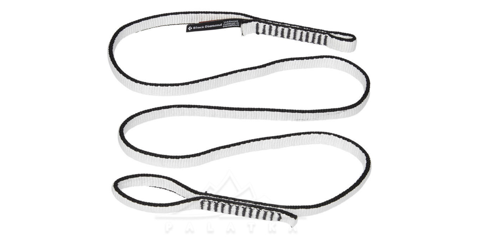Петля Black Diamond Dynex Rabbit Runner 13 мм (Black/White), 110 см Петля Black Diamond Dynex Rabbit Runner 13 мм (Black/White), 110 см