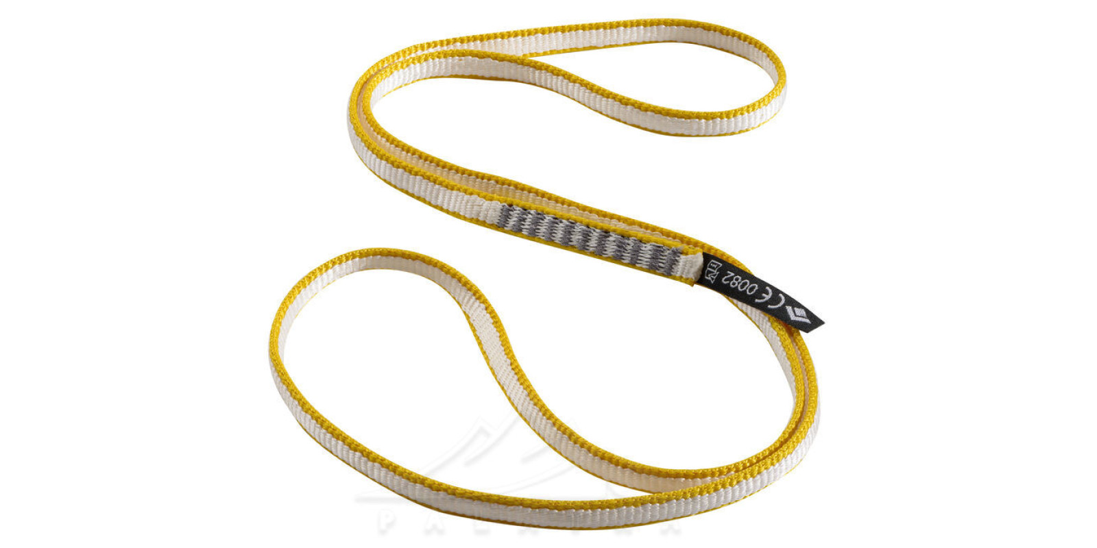 Петля Black Diamond Dynex Runner 10 мм (Yellow/White), 60 см
