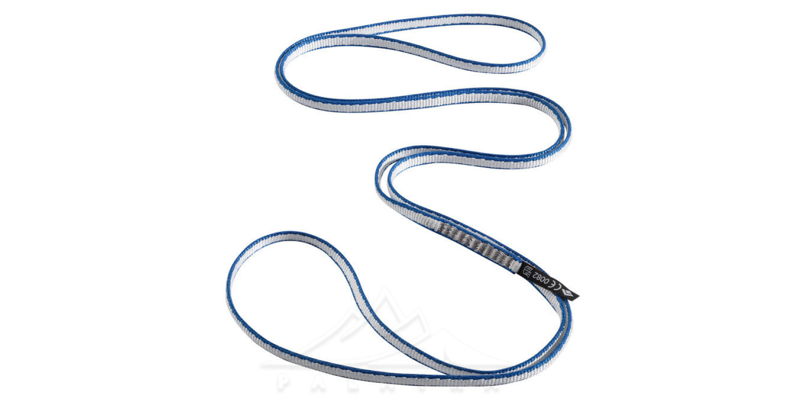 Петля Black Diamond Dynex Runner 10 мм (Blue/White), 120 см Петля Black Diamond Dynex Runner 10 мм (Blue/White), 120 см