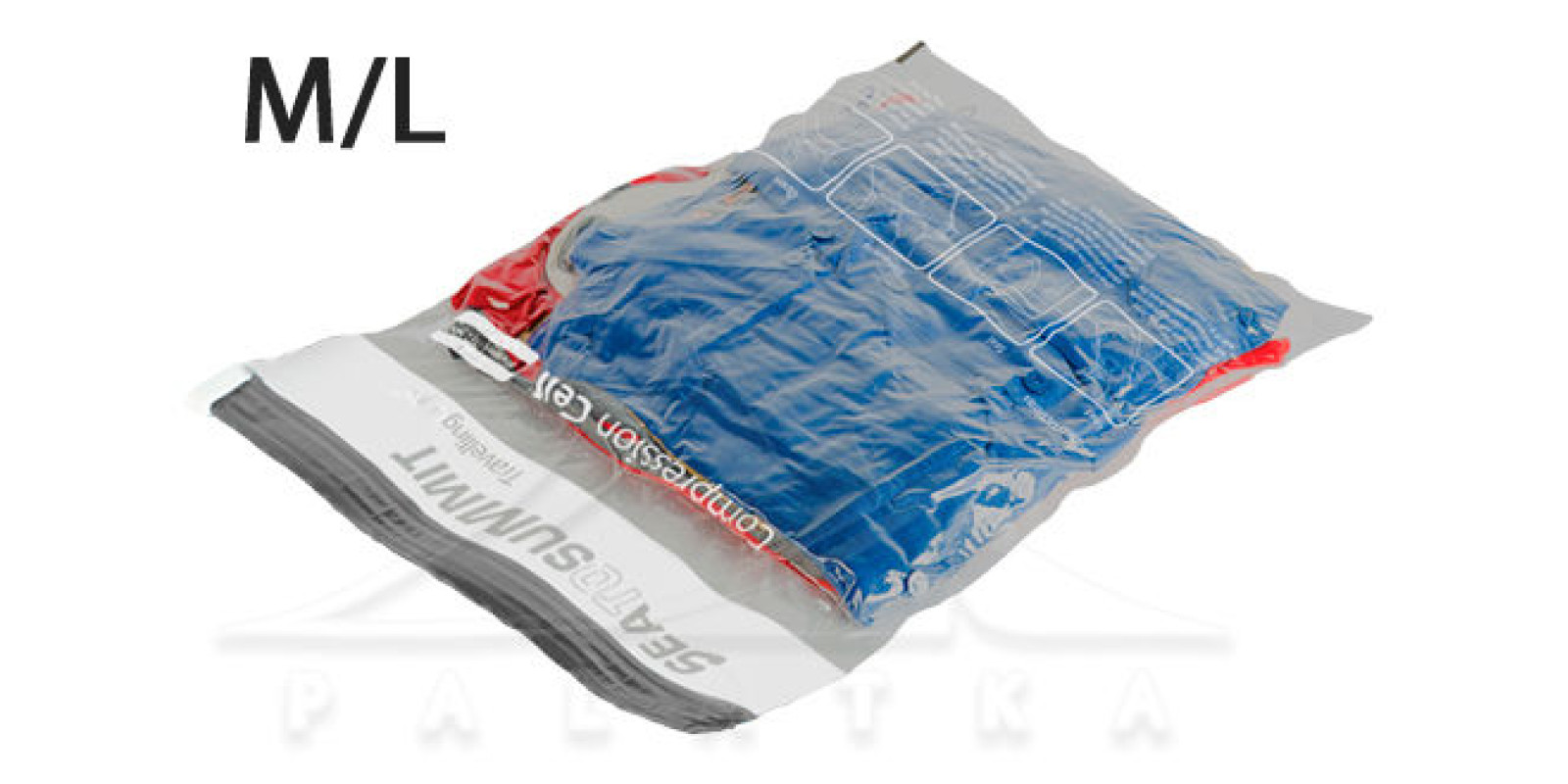 Компрессионный пакет для вещей Sea to Summit Compression Cells (M/L), 2 шт.