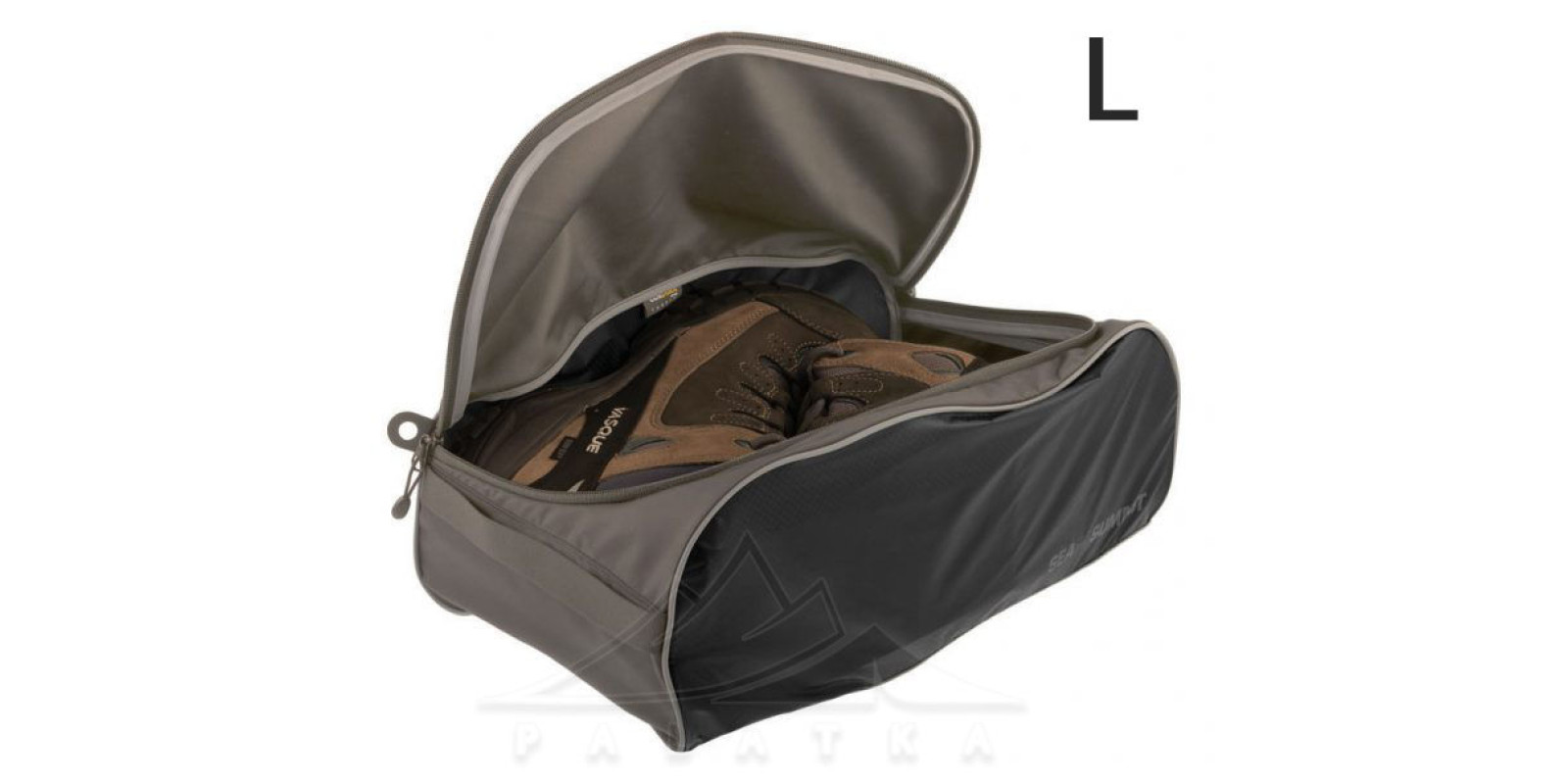 Чохол для взуття Sea to Summit Shoe Bag L (Black) Чохол для взуття Sea to Summit Shoe Bag L (Black)