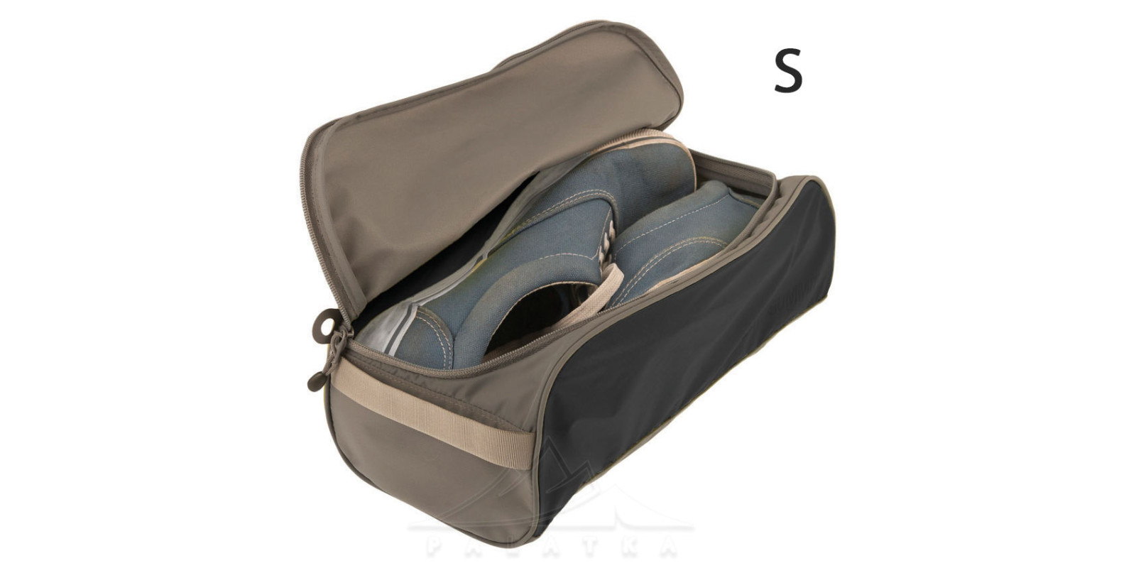 Чохол для взуття Sea to Summit Shoe Bag S (Black) Чохол для взуття Sea to Summit Shoe Bag S (Black)