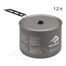 Каструля Sea to Summit Alpha Pot, 1,2 л (без чохла) Каструля Sea to Summit Alpha Pot, 1,2 л (без чохла)