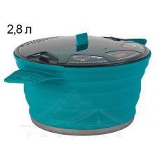 Каструля Sea to Summit X-Pot (Pacific Blue), 2,8 л