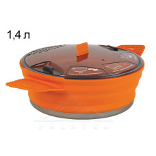 Каструля Sea to Summit X-Pot (Orange), 1,4 л