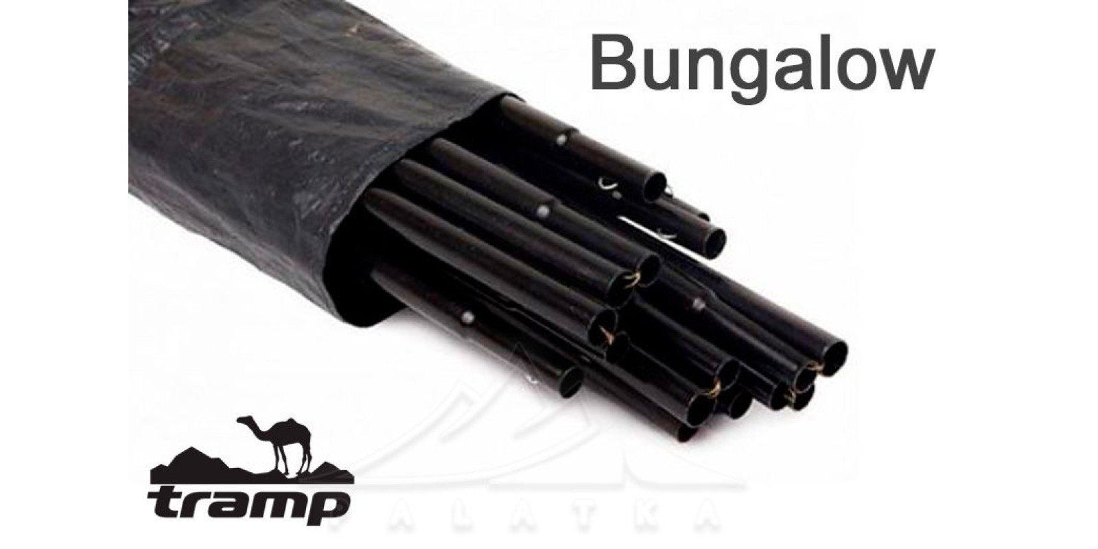 Набор дуг Tramp TRA-044 STEEL Poles Set (Bungalow)