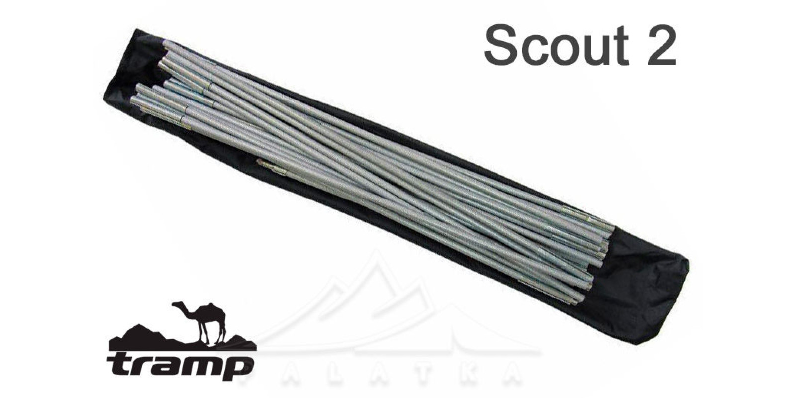 Набор дуг Tramp TRA-084 DURAPOL Poles Set (Scout 2)
