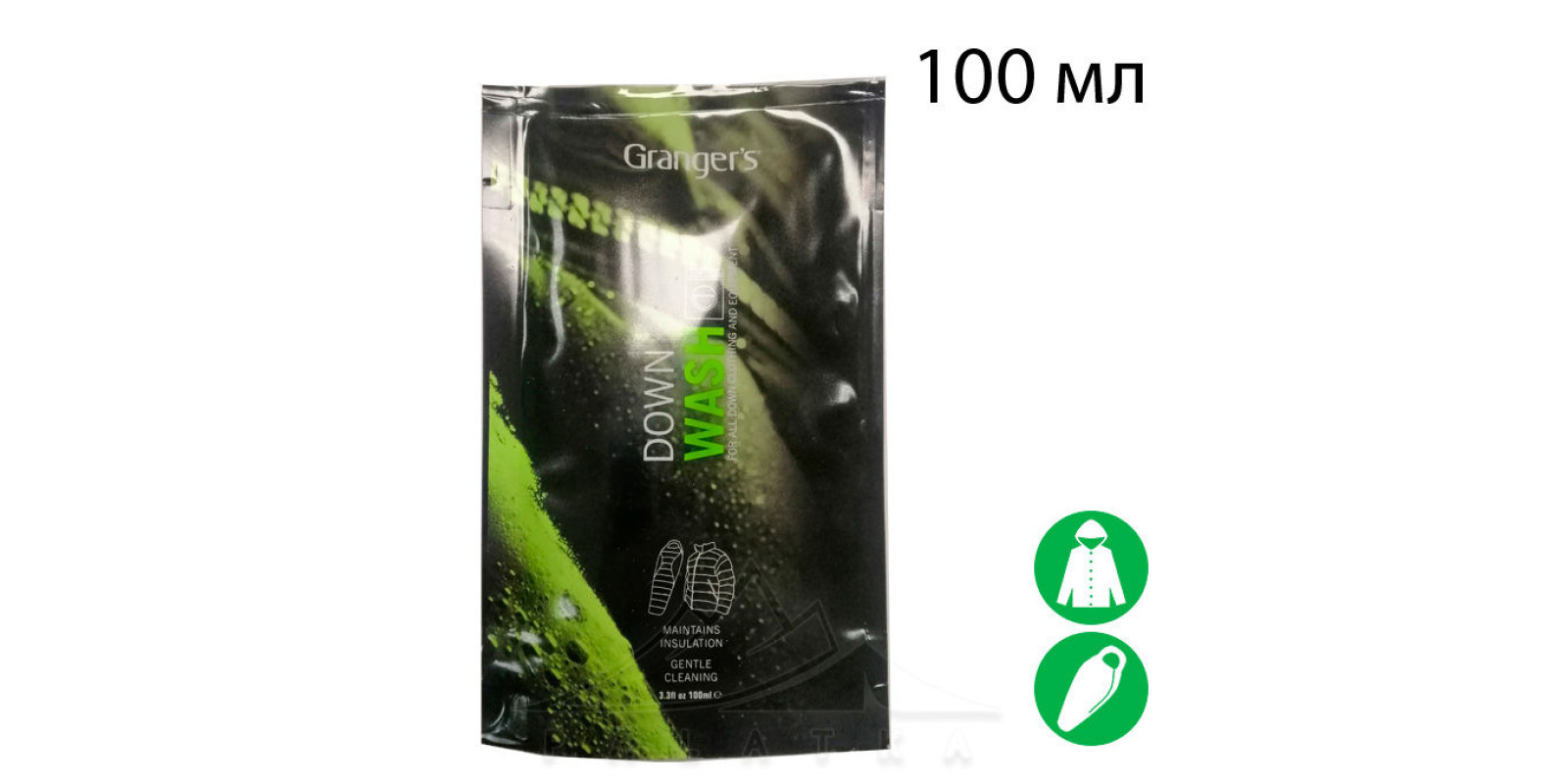 Средство для стрики пуховых вещей Grangers Down Wash, 100 мл (sample)