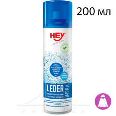 Просочення для виробів з натуральної шкіри HEY SPORT Leder Impra, 200 мл