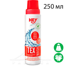 Засіб для прання мембранних тканин HEY SPORT Tex Wash, 250 мл Засіб для прання мембранних тканин HEY SPORT Tex Wash, 250 мл