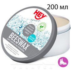 Просочення для шкіряного взуття HEY SPORT Beeswax Proof, 200 мл