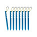  набір кілочків sea to summit ground control tent peg (200 мм), 8 шт. туризм 41123 2
