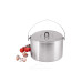  котелок tatonka family pot, 6 л туризм 41084 3
