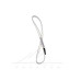  петля black diamond dynex runner 10 мм (white), 30 см туризм 41148 2