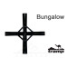  вершина для каркасу tramp tra-046 (bungalow), 1 шт. туризм 41140 2