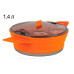  каструля sea to summit x-pot (orange), 1,4 л туризм 41071 2