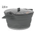  каструля sea to summit x-pot (grey), 2,8 л туризм 41079 2