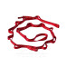  дейзи-чейн black diamond nylon daisy chain 18 мм (red), 115 см туризм 41142 2
