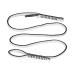 петля black diamond dynex rabbit runner 13 мм (black/white), 110 см туризм 41144 2