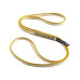  петля black diamond dynex runner 10 мм (yellow/white), 60 см туризм 41154 2