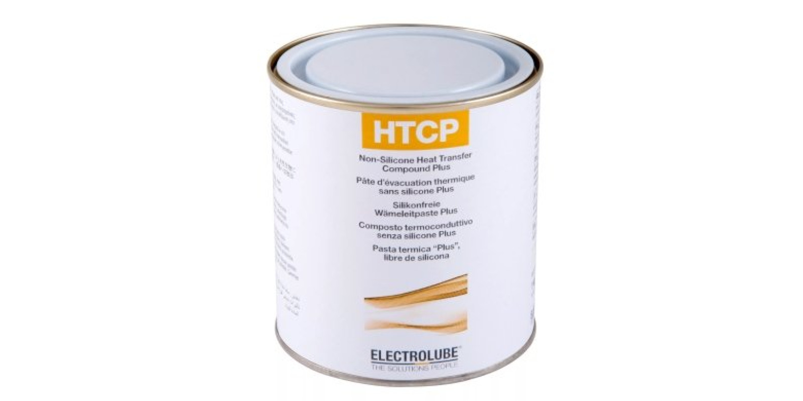 Бессиликоновая теплоотводящая паста Electrolube HTCP01K,1 кг Бессиликоновая теплоотводящая паста Electrolube HTCP01K,1 кг