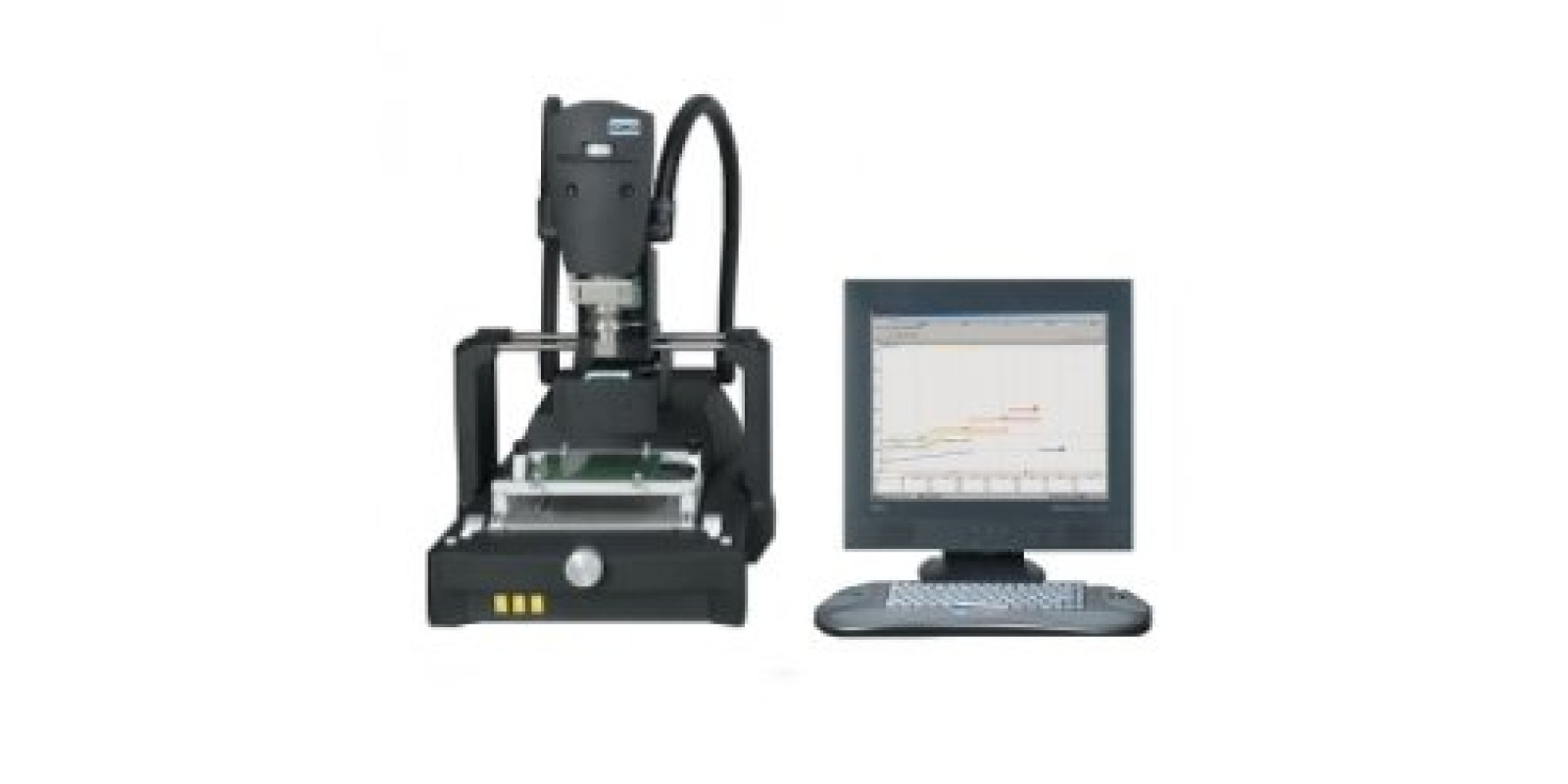 Прецизійна система для монтажу та заміни BGA/CSP OKi APR5000