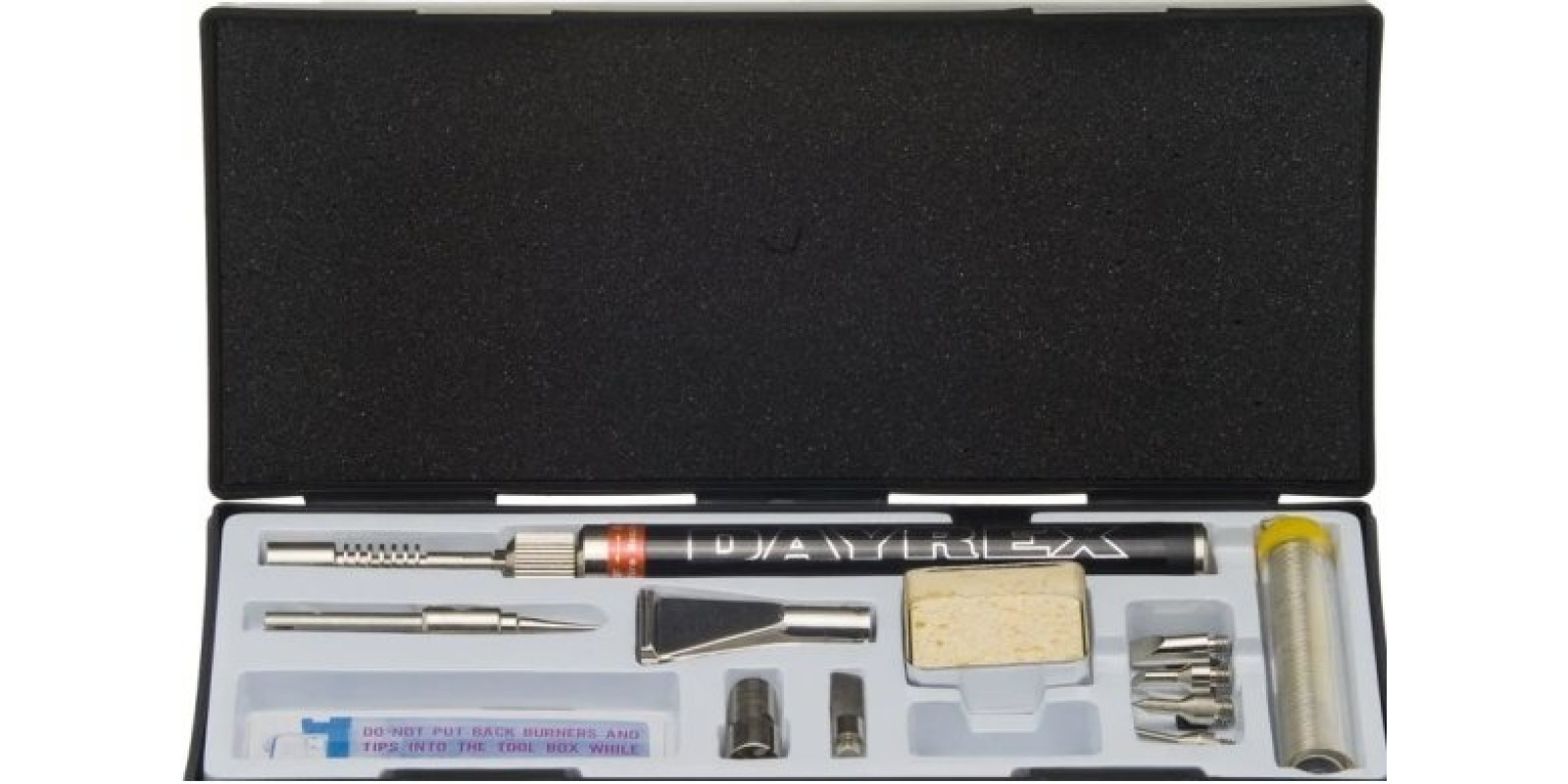 Газовый паяльник DAYREX DR-22