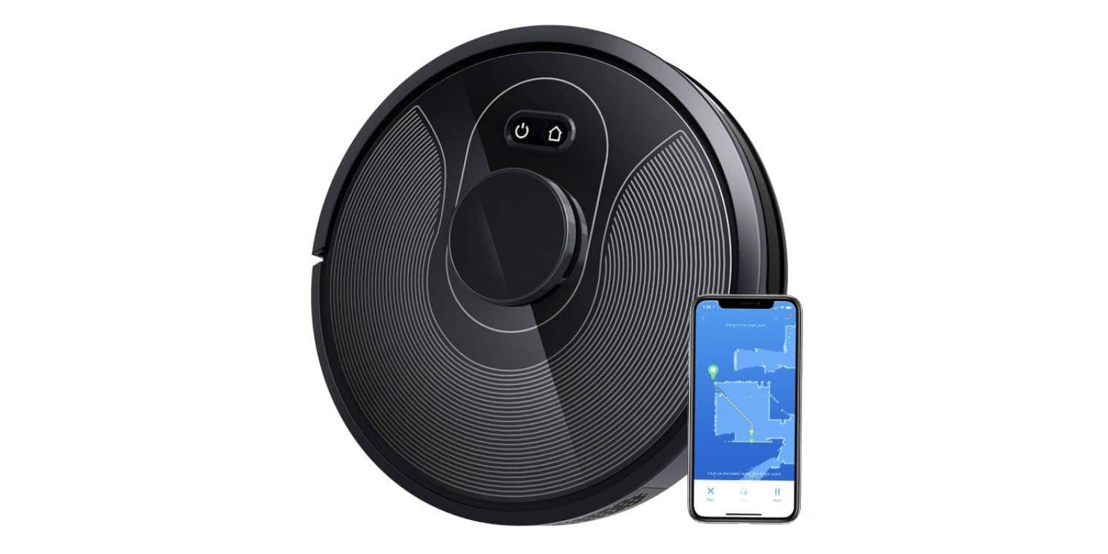 Робот пылесос iBot Vac Plus