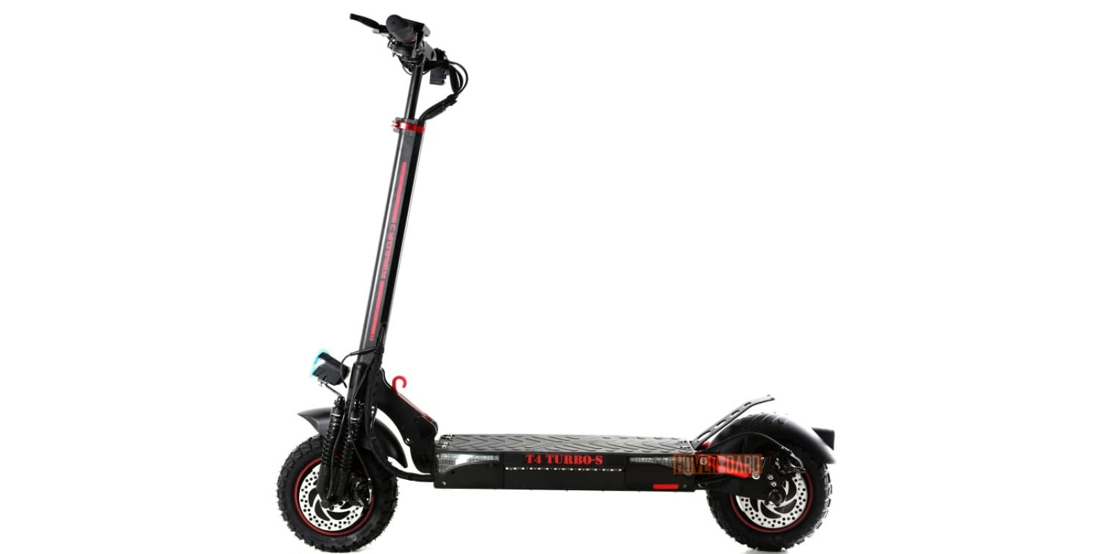 Электросамокат Crosser T4 Turbo-S Black