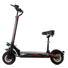 Электросамокат Crosser T4 Turbo-S Seat Black электросамокат crosser t4 turbo-s seat black автотранспорт и автотовары 52960 1