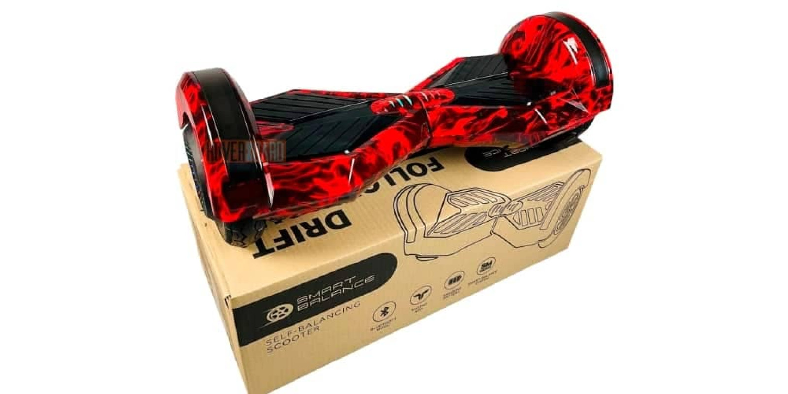 Smart Balance Pro 8 Пламя