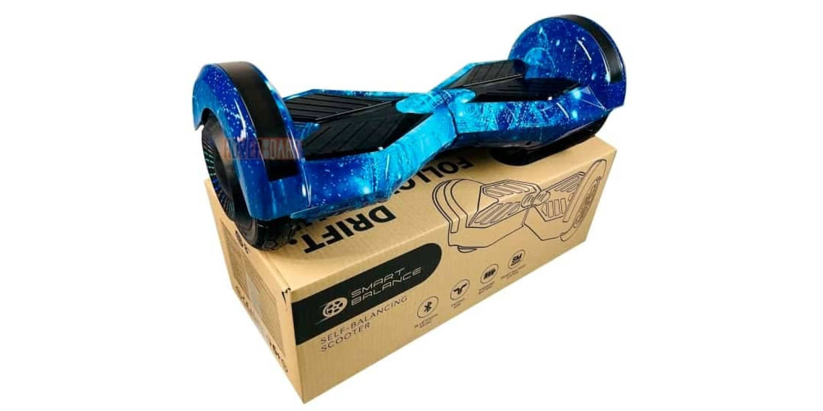Smart Balance Pro 8 Синий Космос