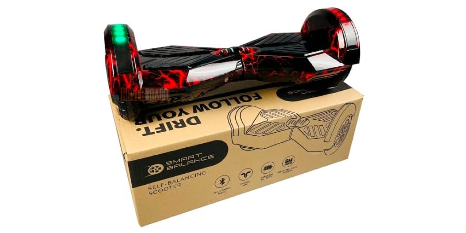 Smart Balance Pro 8 Красная Молния Smart Balance Pro 8 Красная Молния