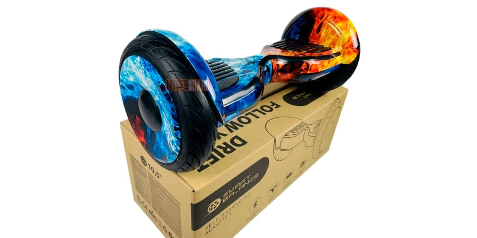Smart Balance Pro 10.5 Вогонь та Лід