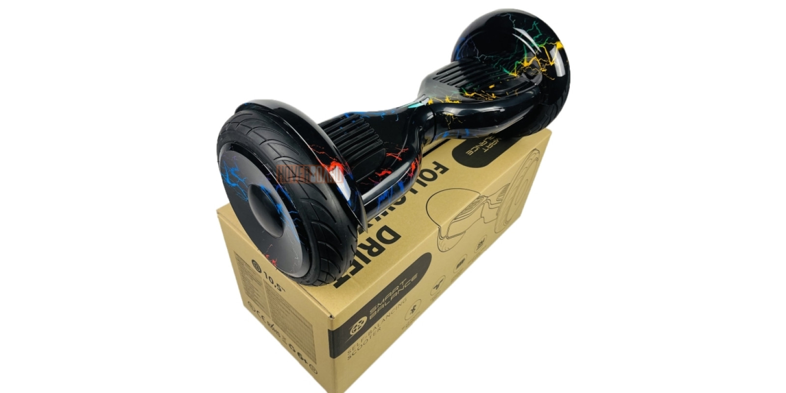 Smart Balance Pro 10.5 Цветная Молния
