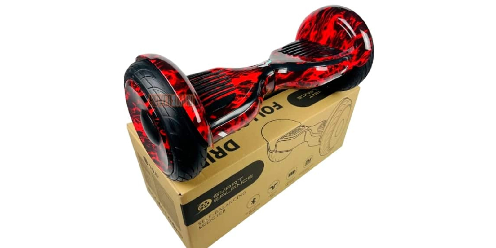Smart Balance Pro 10.5 Пламя