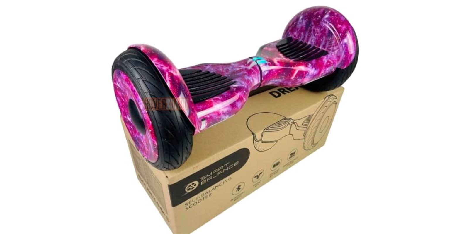 Smart Balance Pro 10.5 Фіолетовий Космос